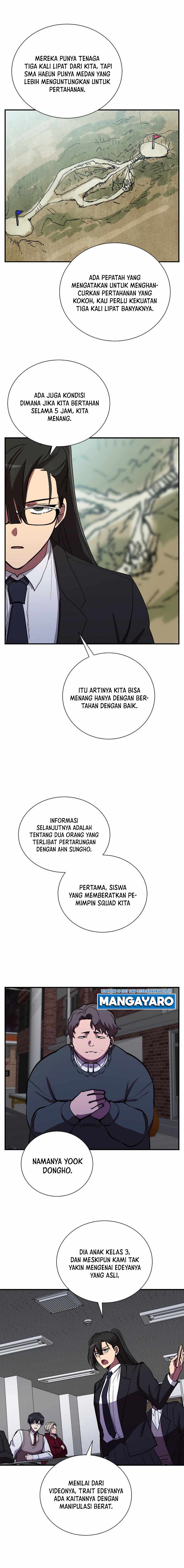 My School Life Pretending to Be a Worthless Person Chapter 45 Gambar 7