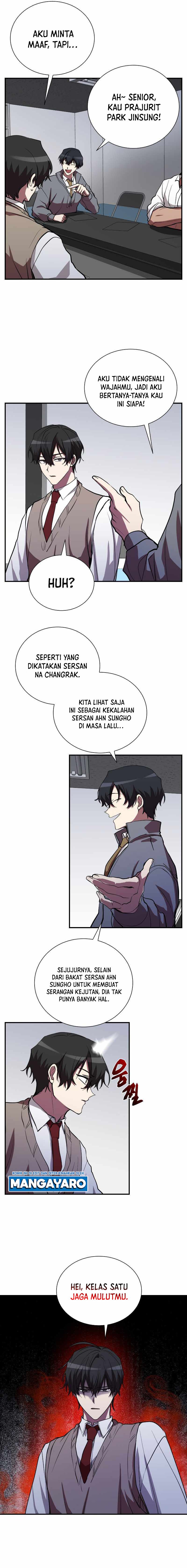 My School Life Pretending to Be a Worthless Person Chapter 45 Gambar 12