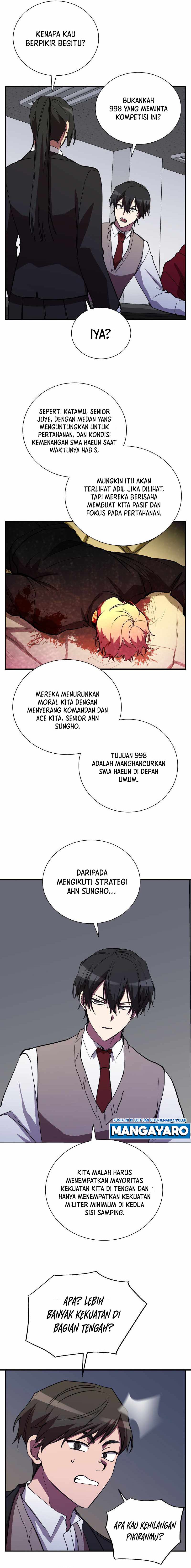 My School Life Pretending to Be a Worthless Person Chapter 45 Gambar 17