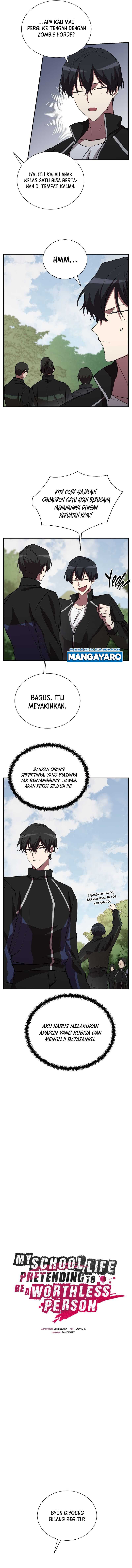 My School Life Pretending to Be a Worthless Person Chapter 48 Gambar 11