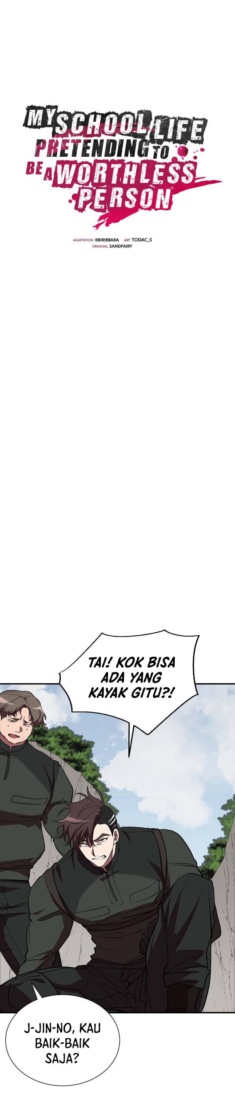 My School Life Pretending to Be a Worthless Person Chapter 49 Gambar 13