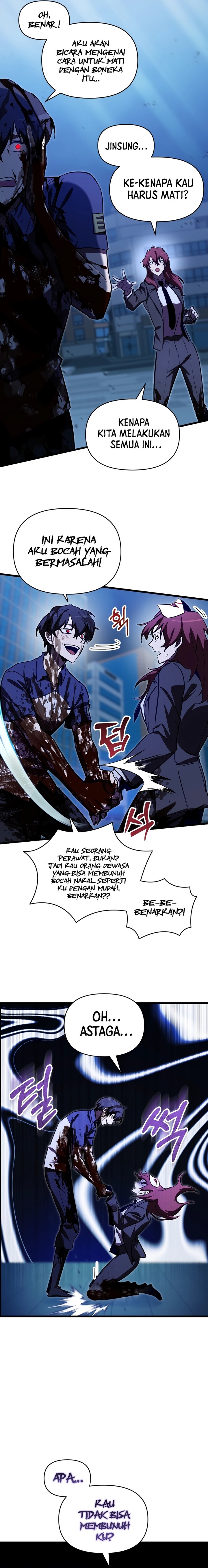 My School Life Pretending to Be a Worthless Person Chapter 65 Gambar 11