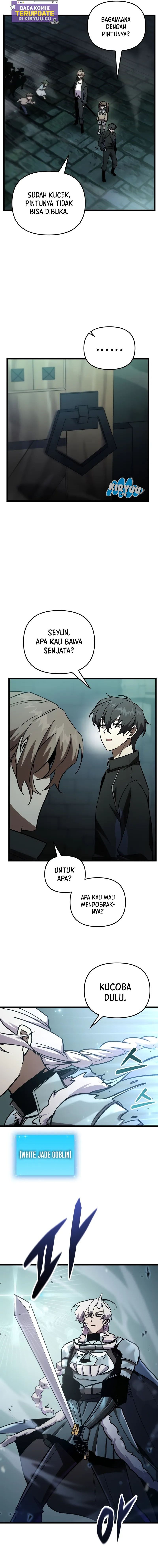 My School Life Pretending to Be a Worthless Person Chapter 82 Gambar 3