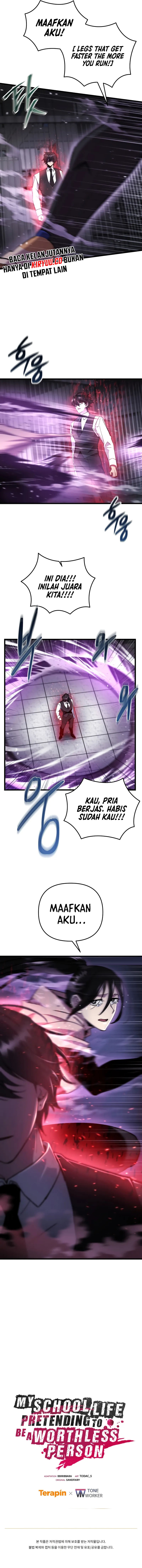 My School Life Pretending to Be a Worthless Person Chapter 94 Gambar 14