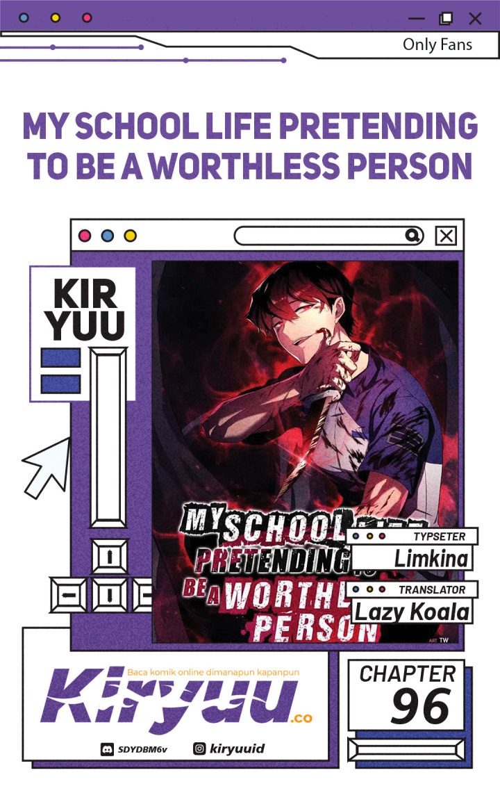My School Life Pretending to Be a Worthless Person Chapter 96 Gambar 1