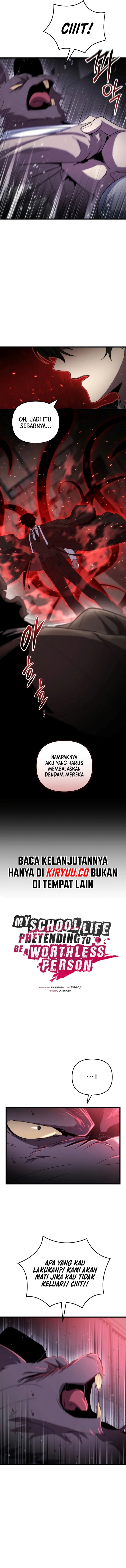 My School Life Pretending to Be a Worthless Person Chapter 96 Gambar 7