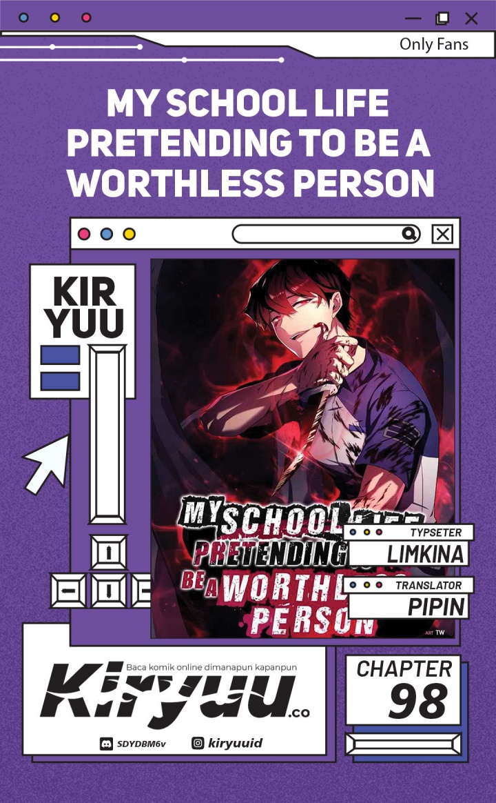 My School Life Pretending to Be a Worthless Person Chapter 98 Gambar 1