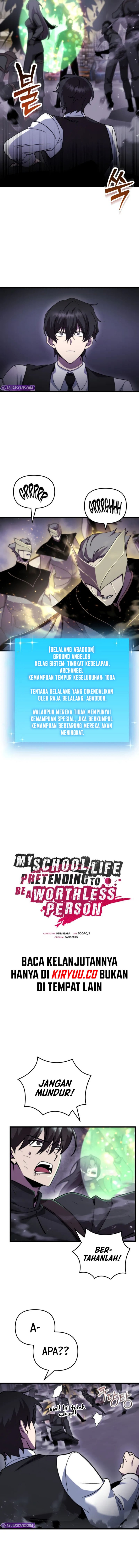 My School Life Pretending to Be a Worthless Person Chapter 98 Gambar 5