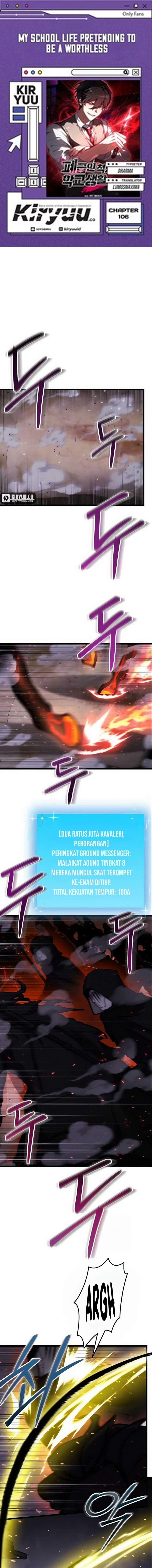 My School Life Pretending to Be a Worthless Person Chapter 106 Gambar 1