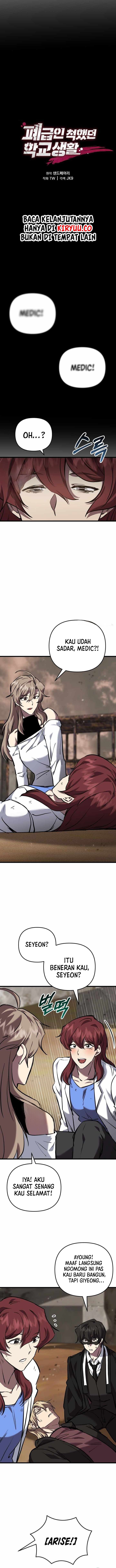 My School Life Pretending to Be a Worthless Person Chapter 115 Gambar 8