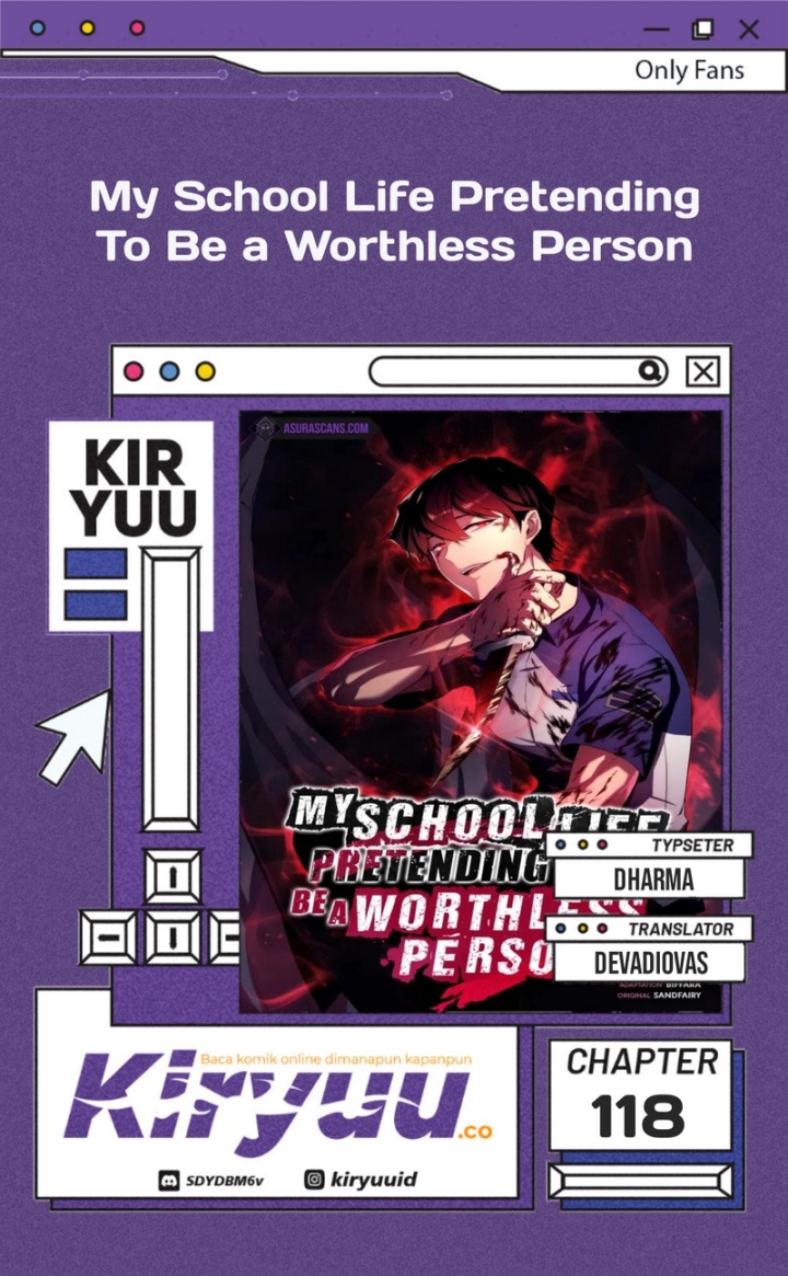 My School Life Pretending to Be a Worthless Person Chapter 118 Gambar 1