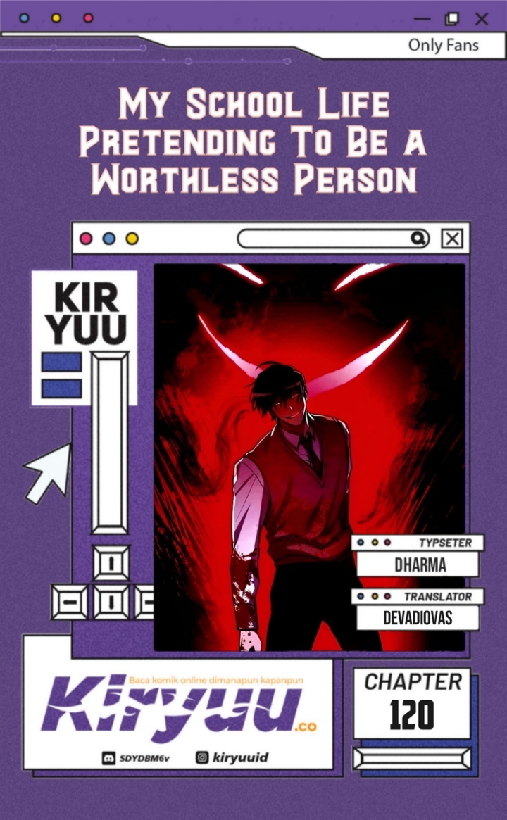 My School Life Pretending to Be a Worthless Person Chapter 120 Gambar 1