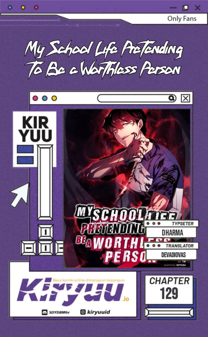 My School Life Pretending to Be a Worthless Person Chapter 129 Gambar 1