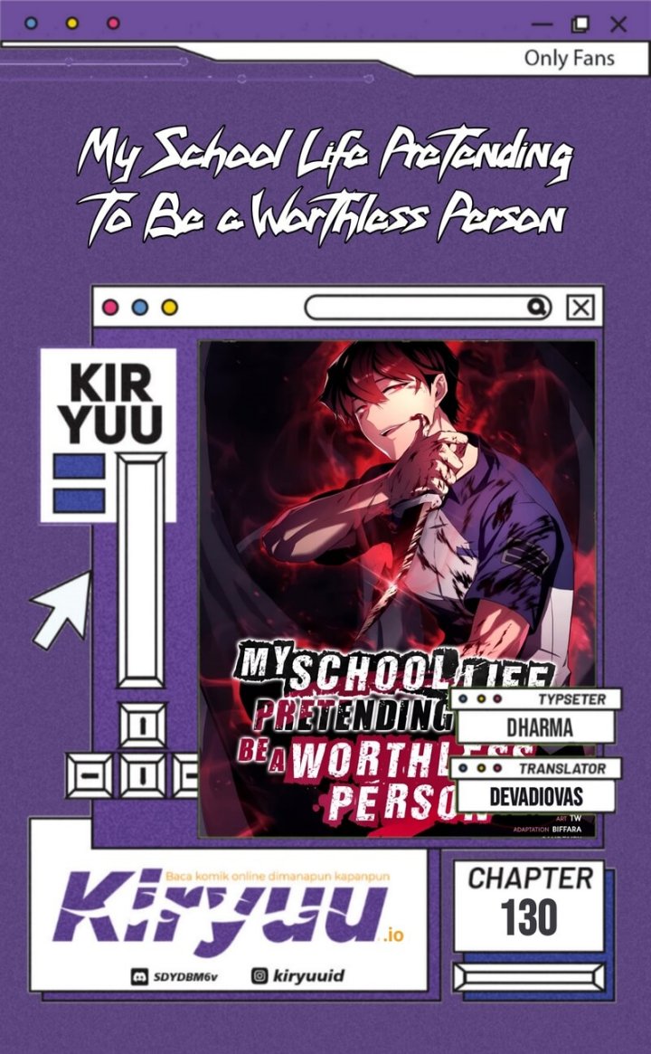 My School Life Pretending to Be a Worthless Person Chapter 130 Gambar 1