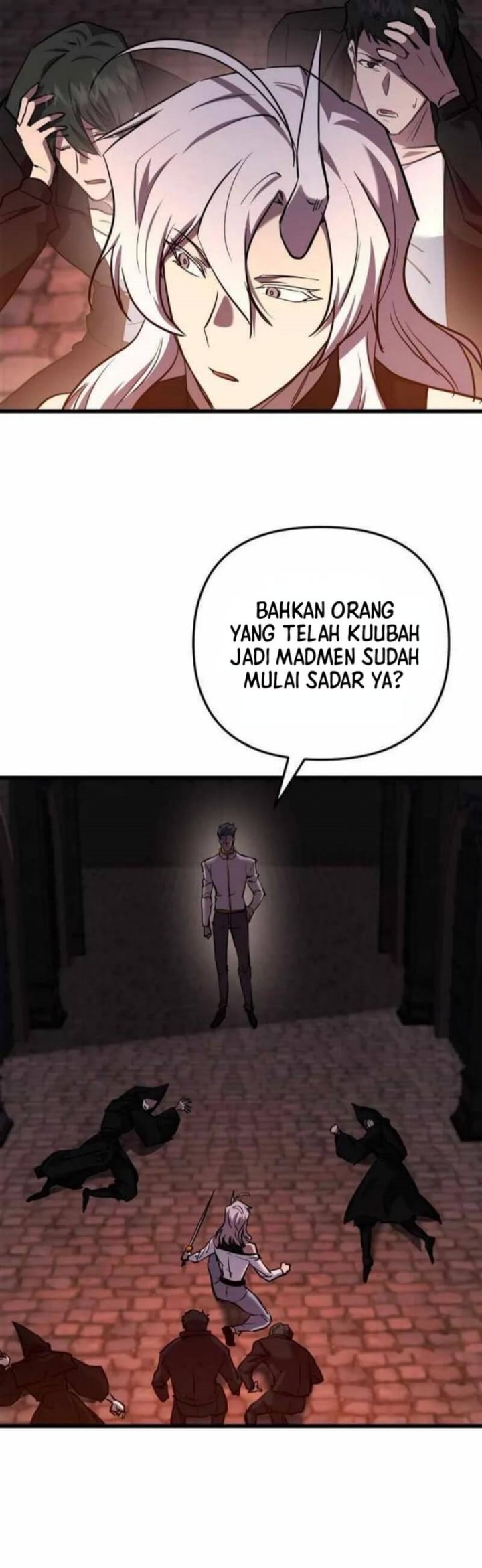 My School Life Pretending to Be a Worthless Person Chapter 130 Gambar 9