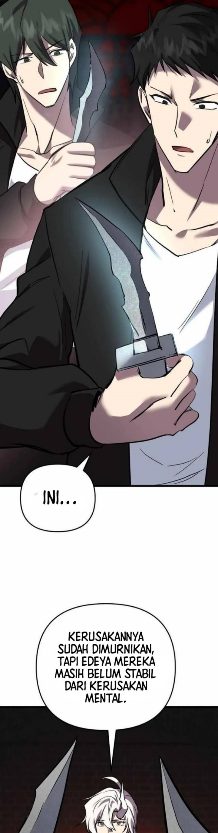 My School Life Pretending to Be a Worthless Person Chapter 130 Gambar 40