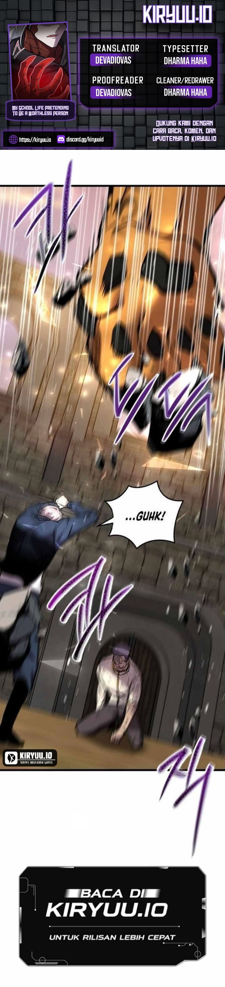 My School Life Pretending to Be a Worthless Person Chapter 133 Gambar 1