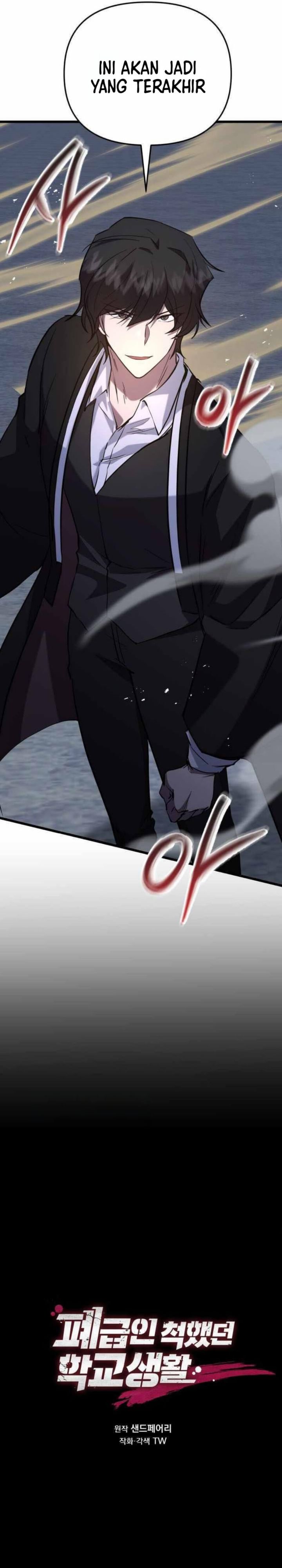 My School Life Pretending to Be a Worthless Person Chapter 138 Gambar 15