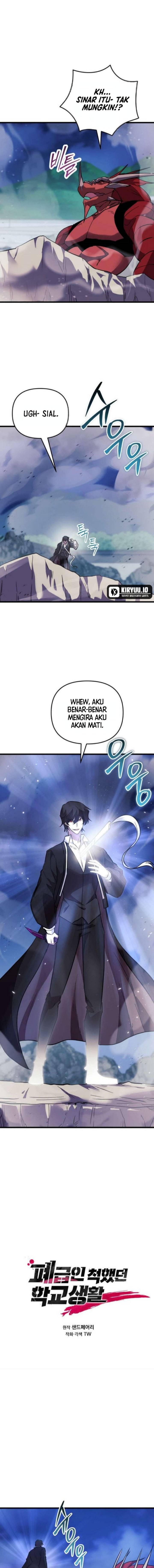 My School Life Pretending to Be a Worthless Person Chapter 140 Gambar 15