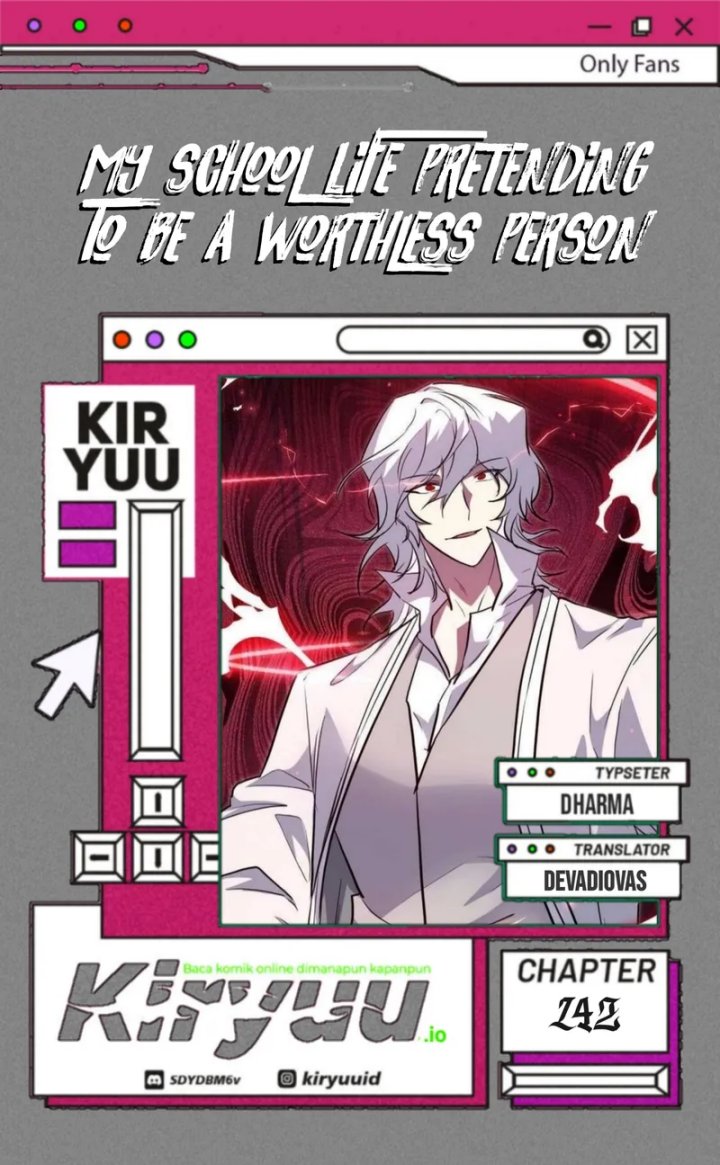 My School Life Pretending to Be a Worthless Person Chapter 142 Gambar 1