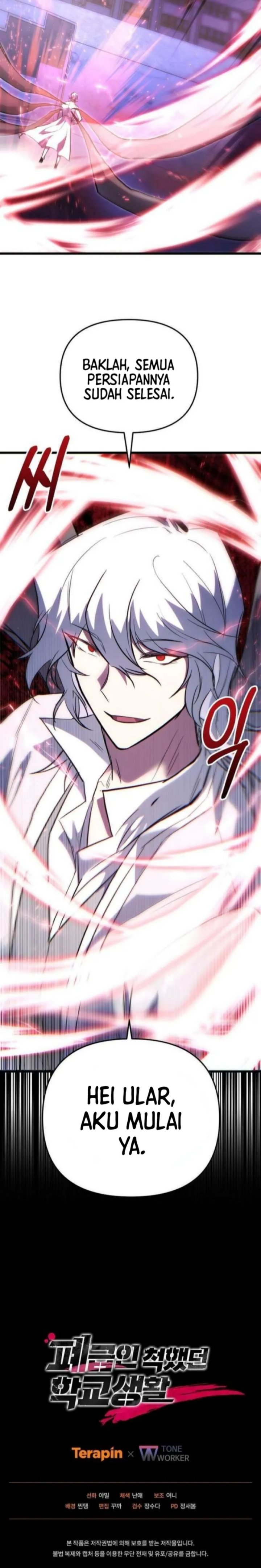 My School Life Pretending to Be a Worthless Person Chapter 142 Gambar 21