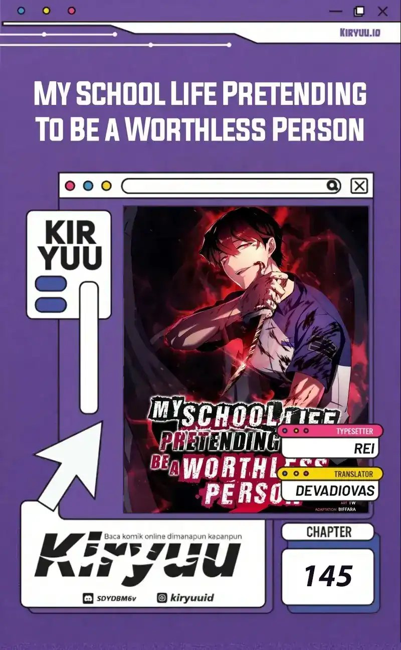 My School Life Pretending to Be a Worthless Person Chapter 145 Gambar 1