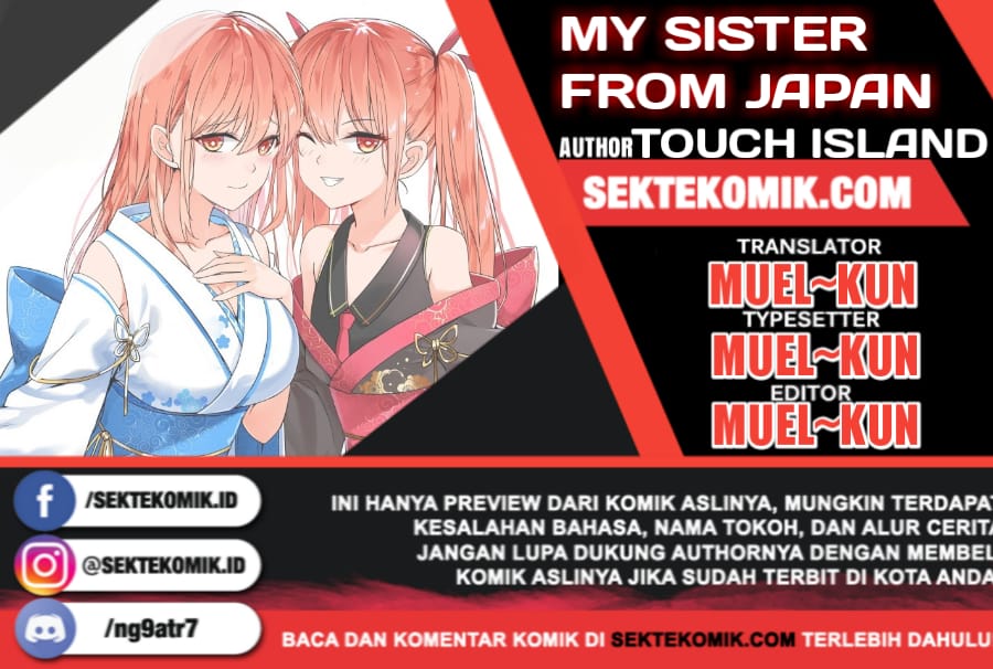 My Sister From Japan Chapter 02 Gambar 1