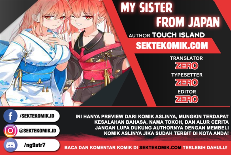 My Sister From Japan Chapter 14 Gambar 1