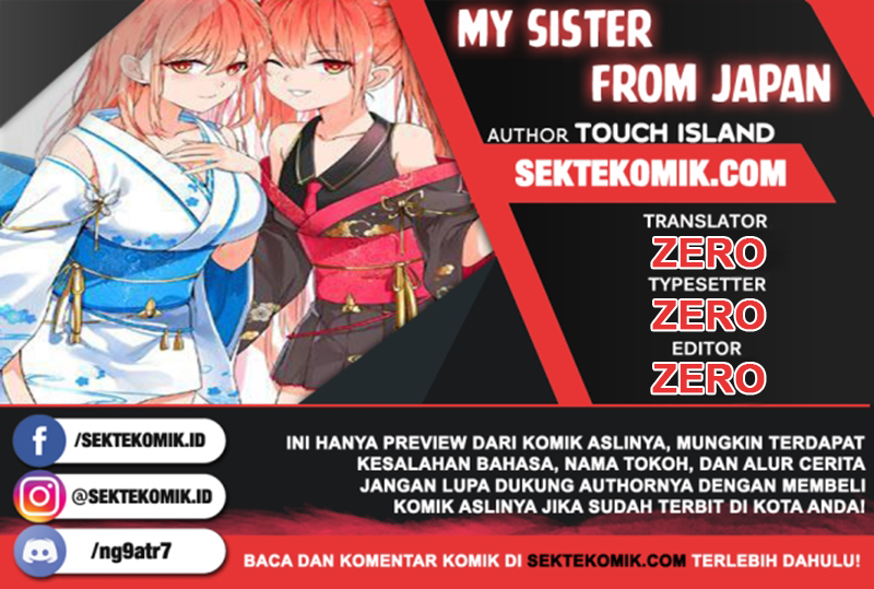 My Sister From Japan Chapter 24 Gambar 1
