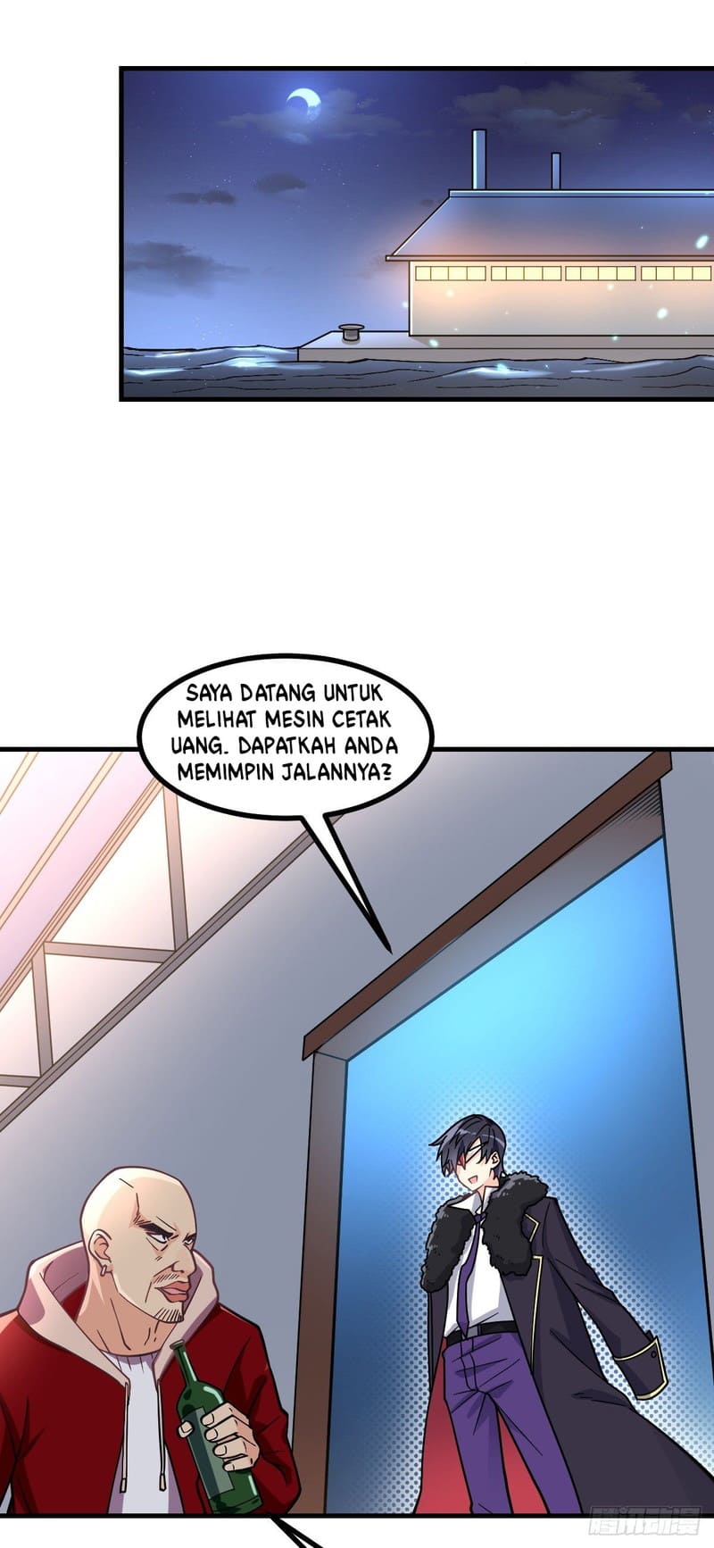 My Son in Law Chapter 05 Gambar 13