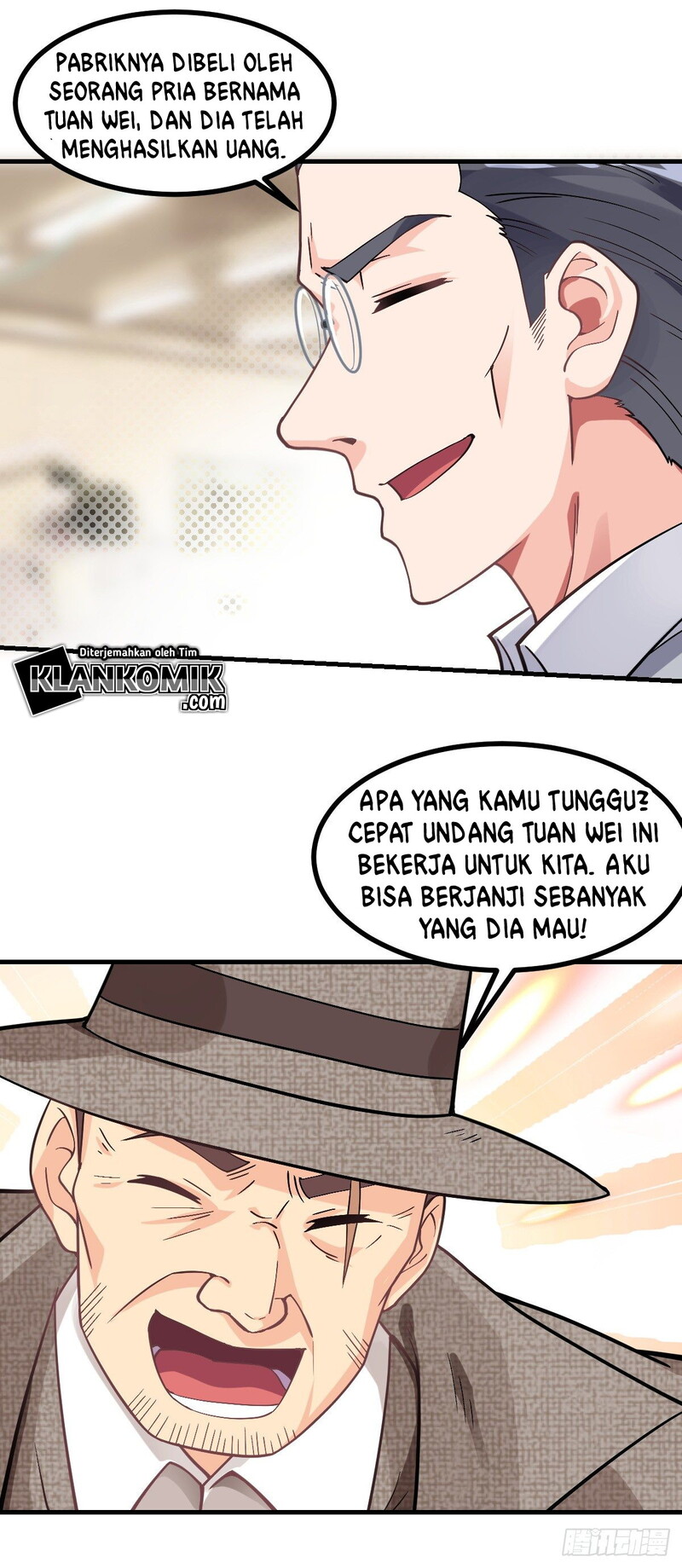 My Son in Law Chapter 05 Gambar 39