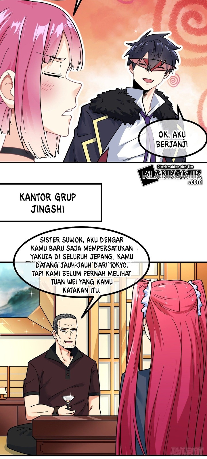 My Son in Law Chapter 12 Gambar 7