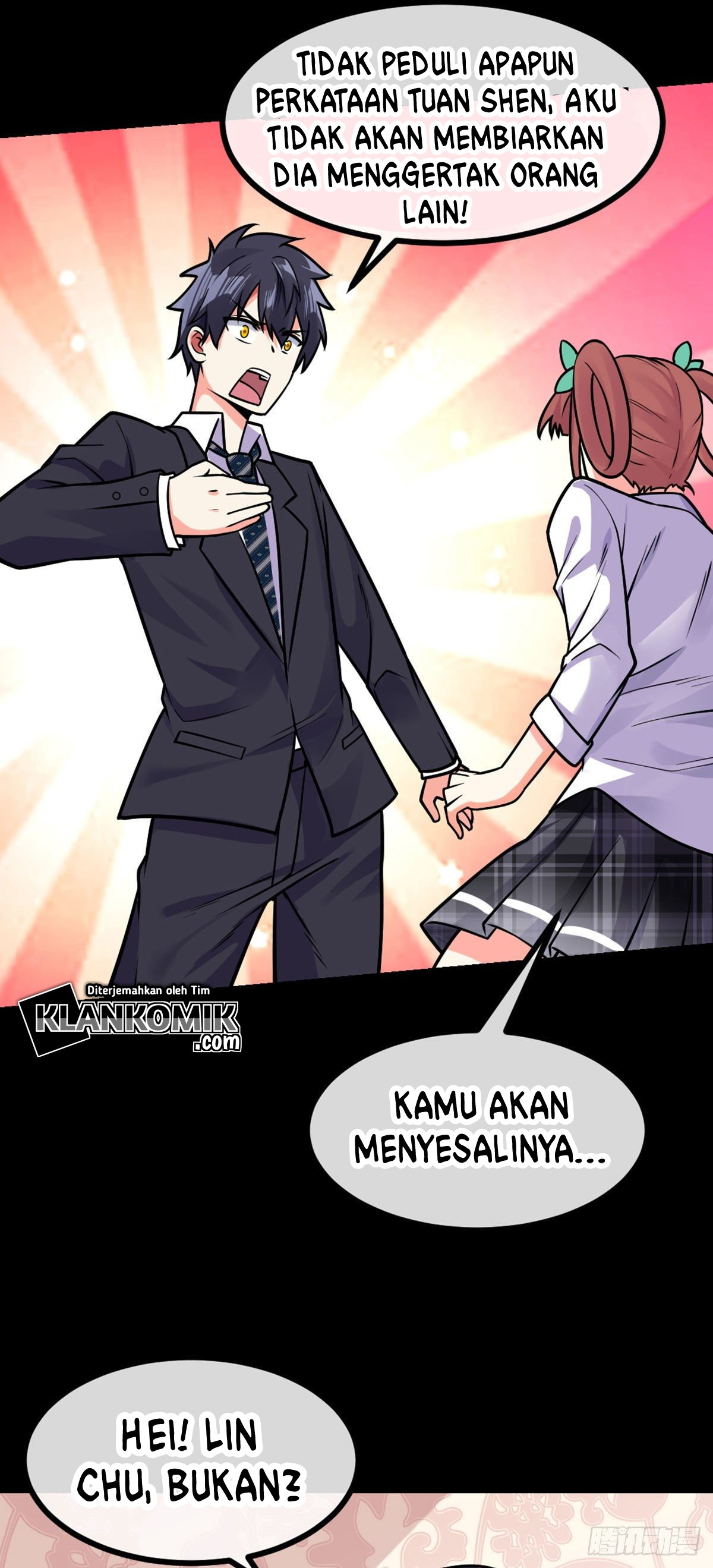 My Son in Law Chapter 25 Gambar 18