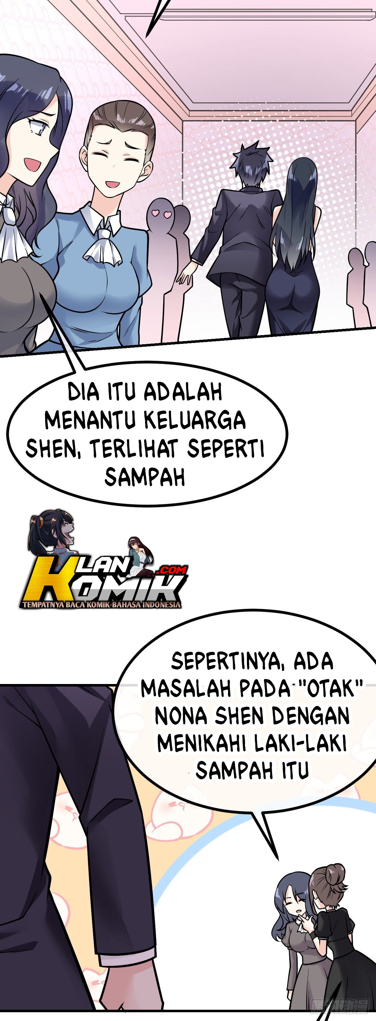 My Son in Law Chapter 27 Gambar 14