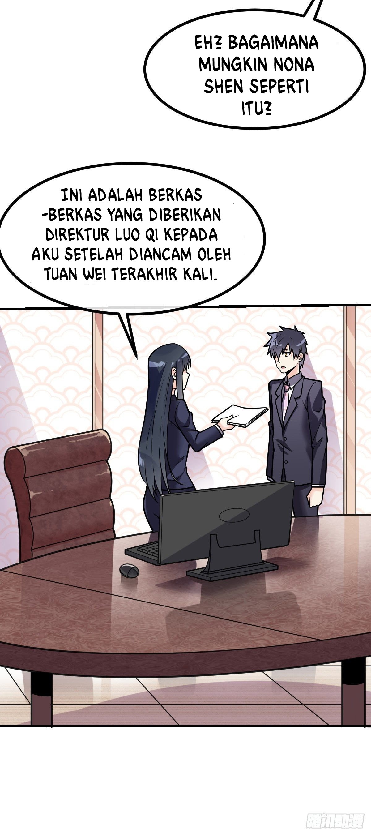My Son in Law Chapter 27 Gambar 15