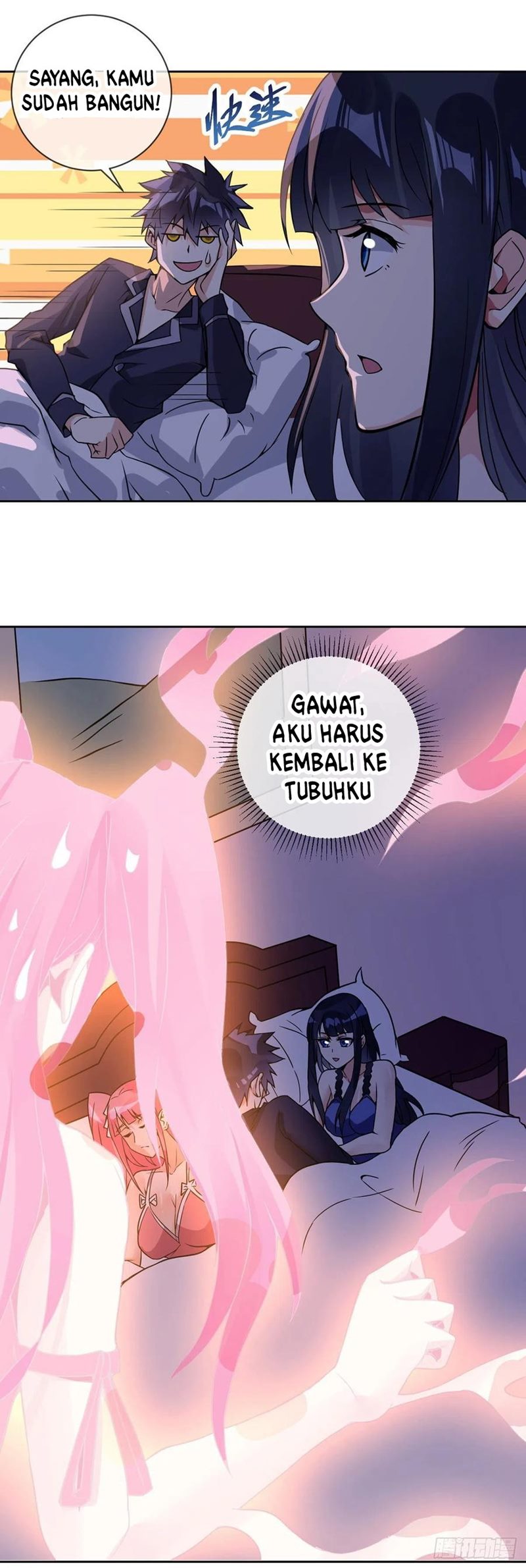 My Son in Law Chapter 57 Gambar 6