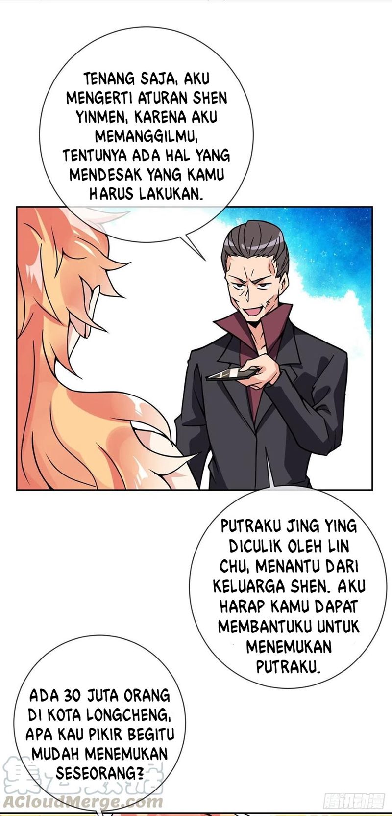 My Son in Law Chapter 57 Gambar 20