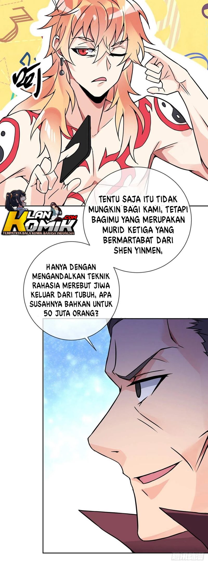 My Son in Law Chapter 57 Gambar 21