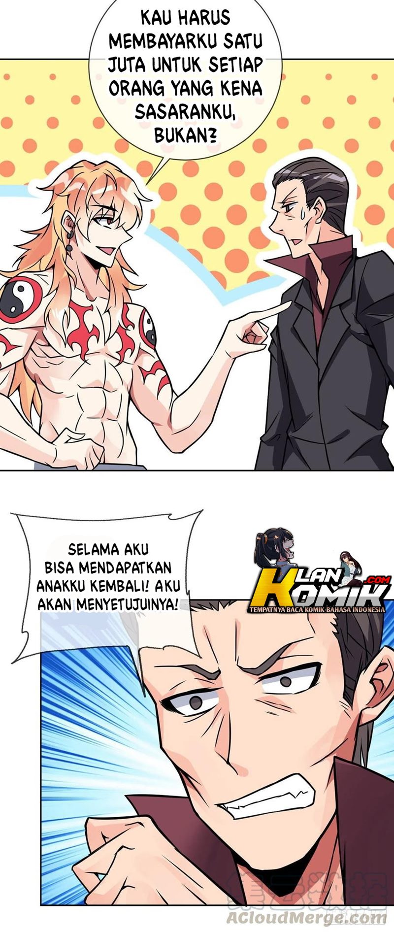 My Son in Law Chapter 57 Gambar 23