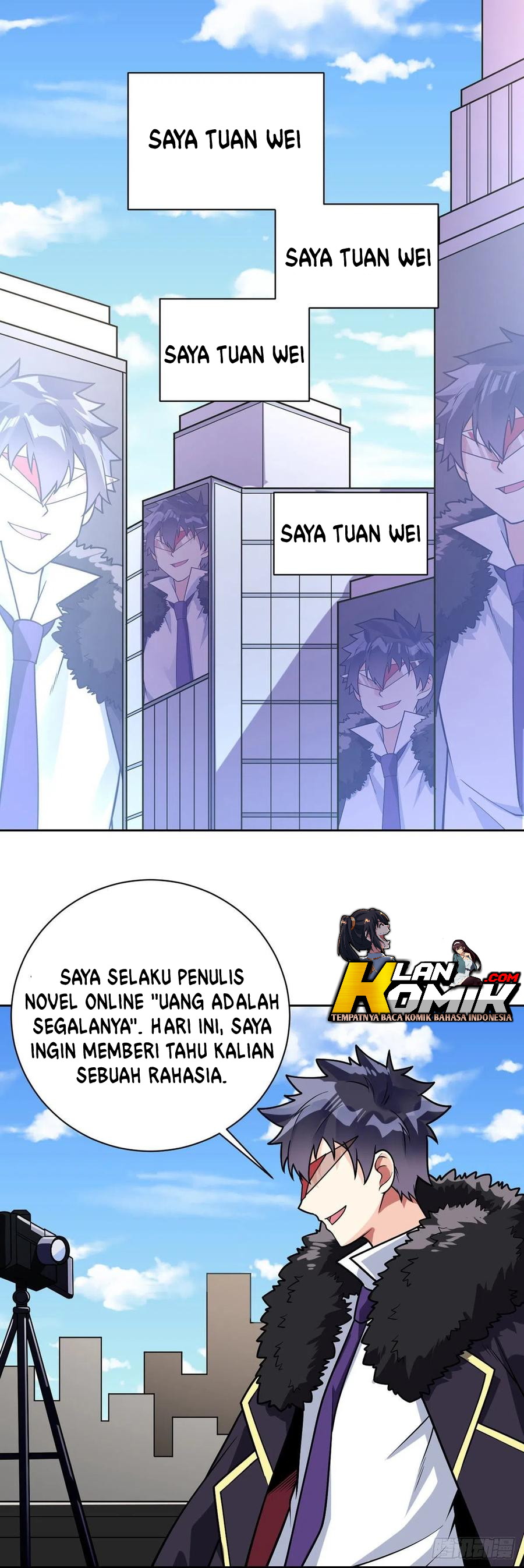 My Son in Law Chapter 58 Gambar 9