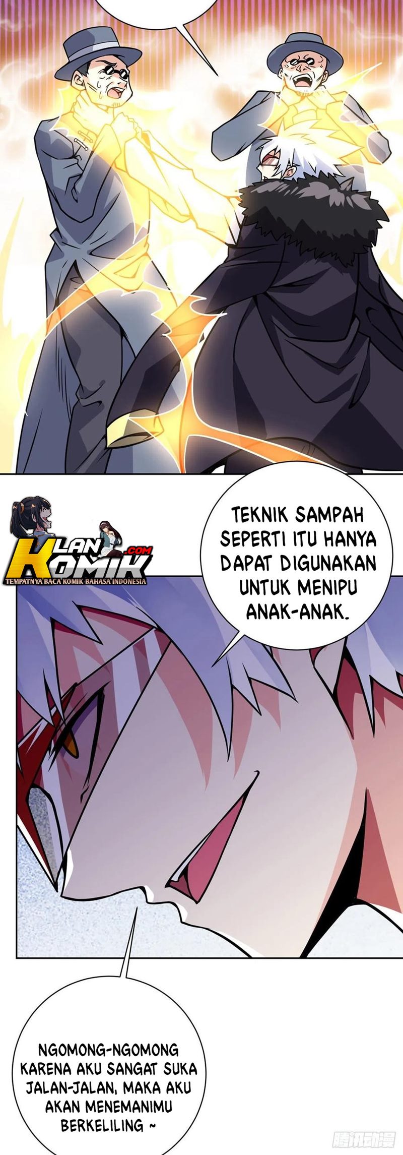 My Son in Law Chapter 60 Gambar 27