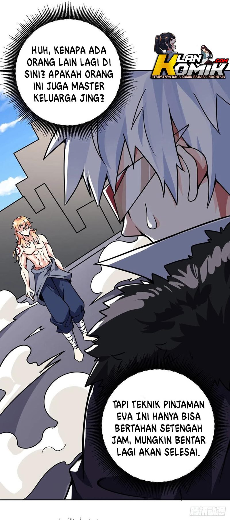 My Son in Law Chapter 60 Gambar 33