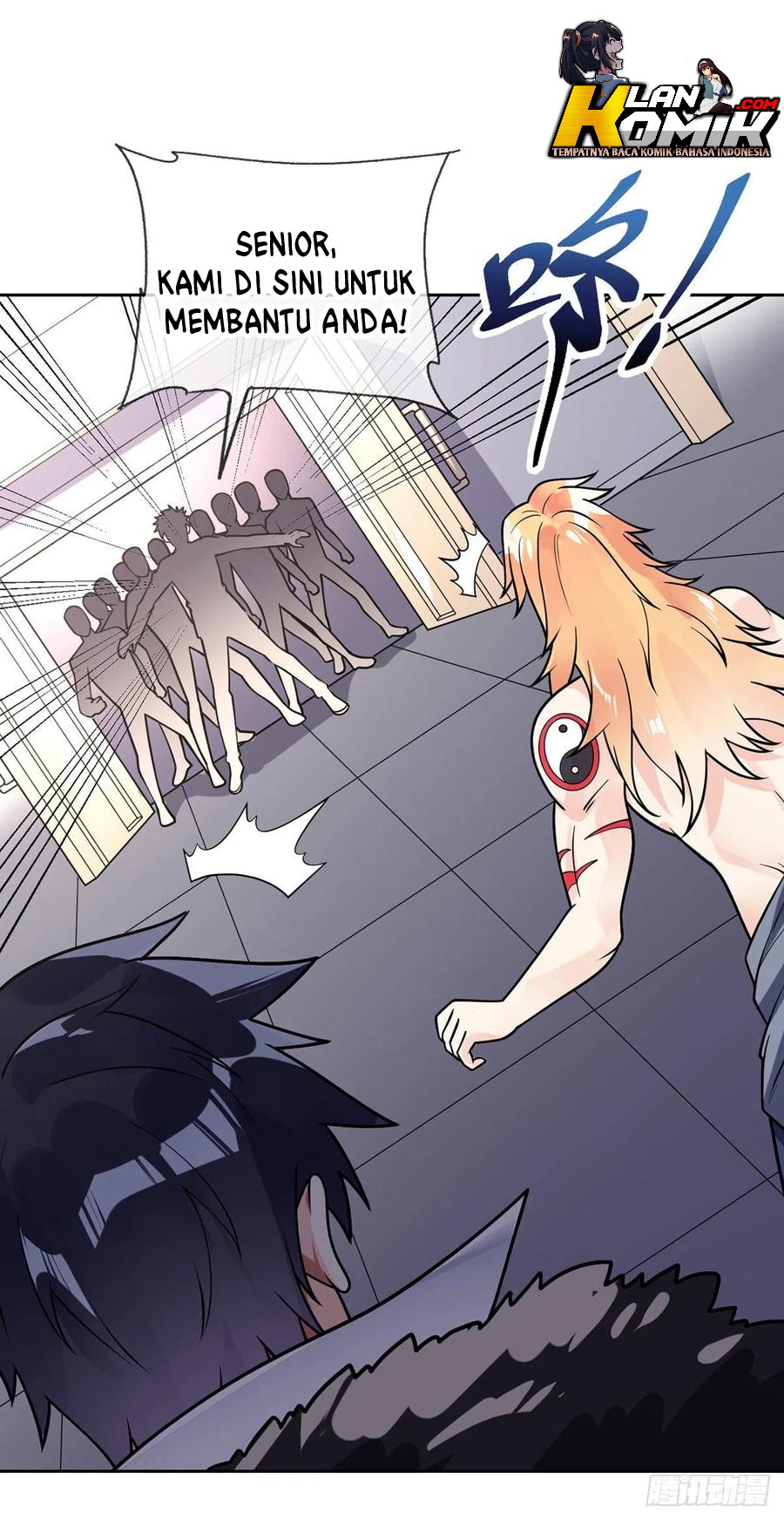 My Son in Law Chapter 61 Gambar 13