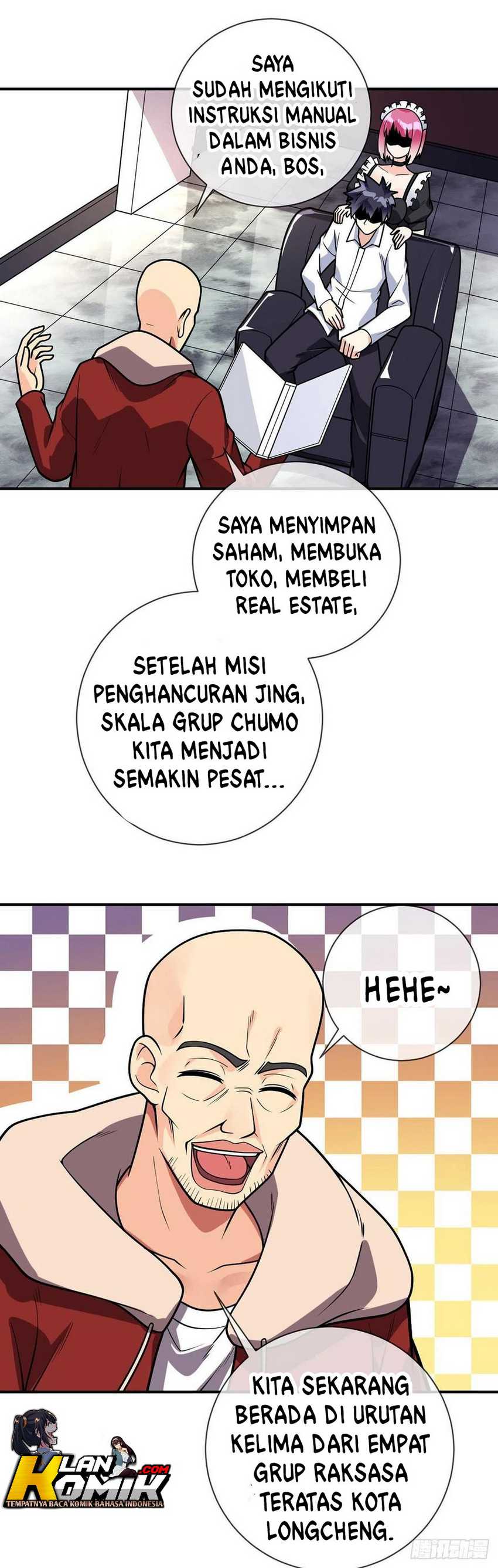 My Son in Law Chapter 63 Gambar 13