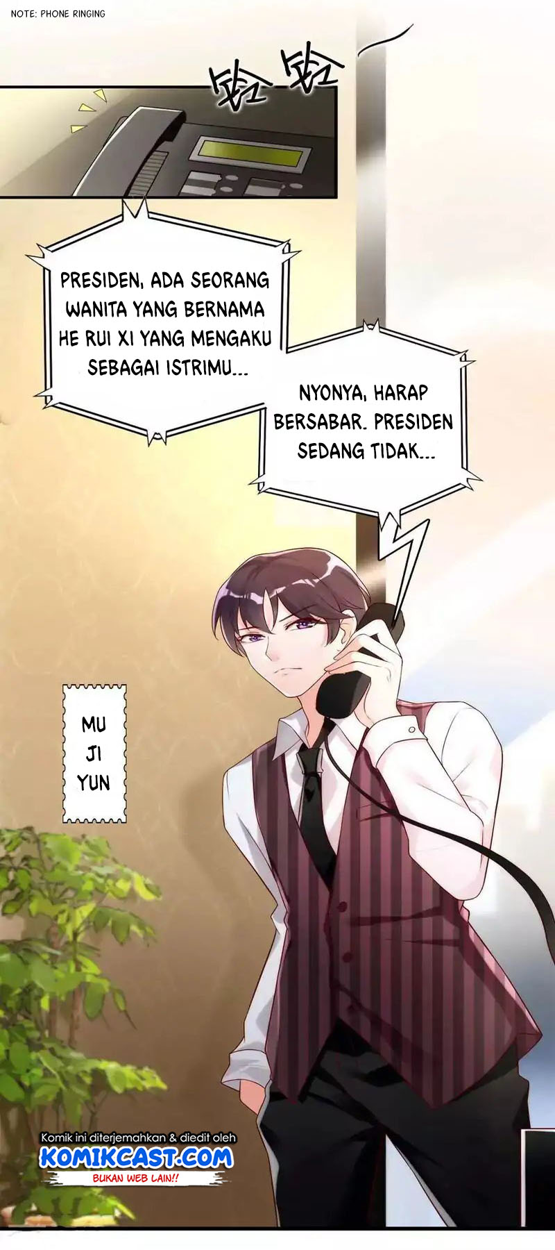 My Wife is Cold-Hearted Chapter 01 Gambar 5