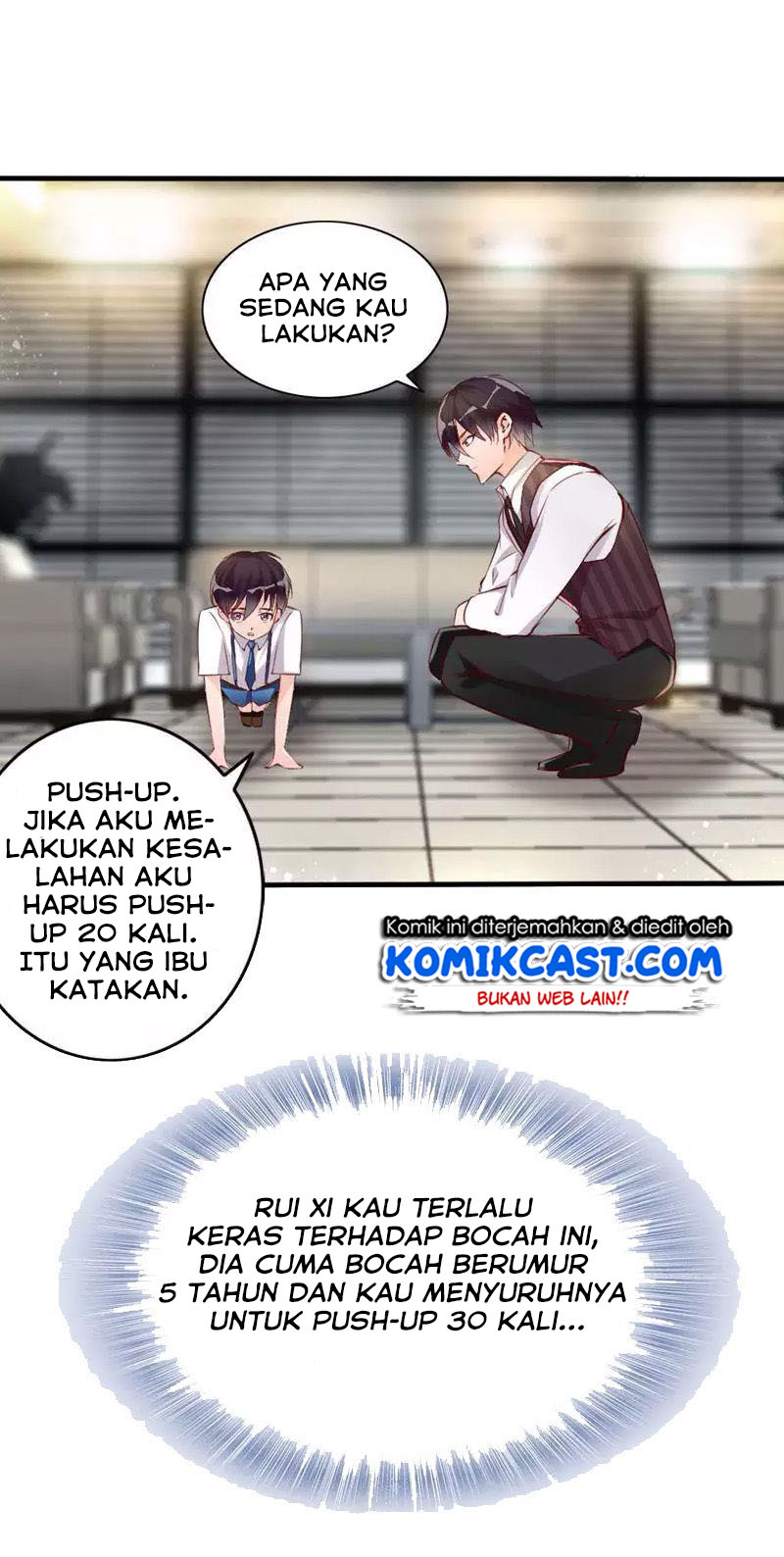 My Wife is Cold-Hearted Chapter 08 Gambar 34