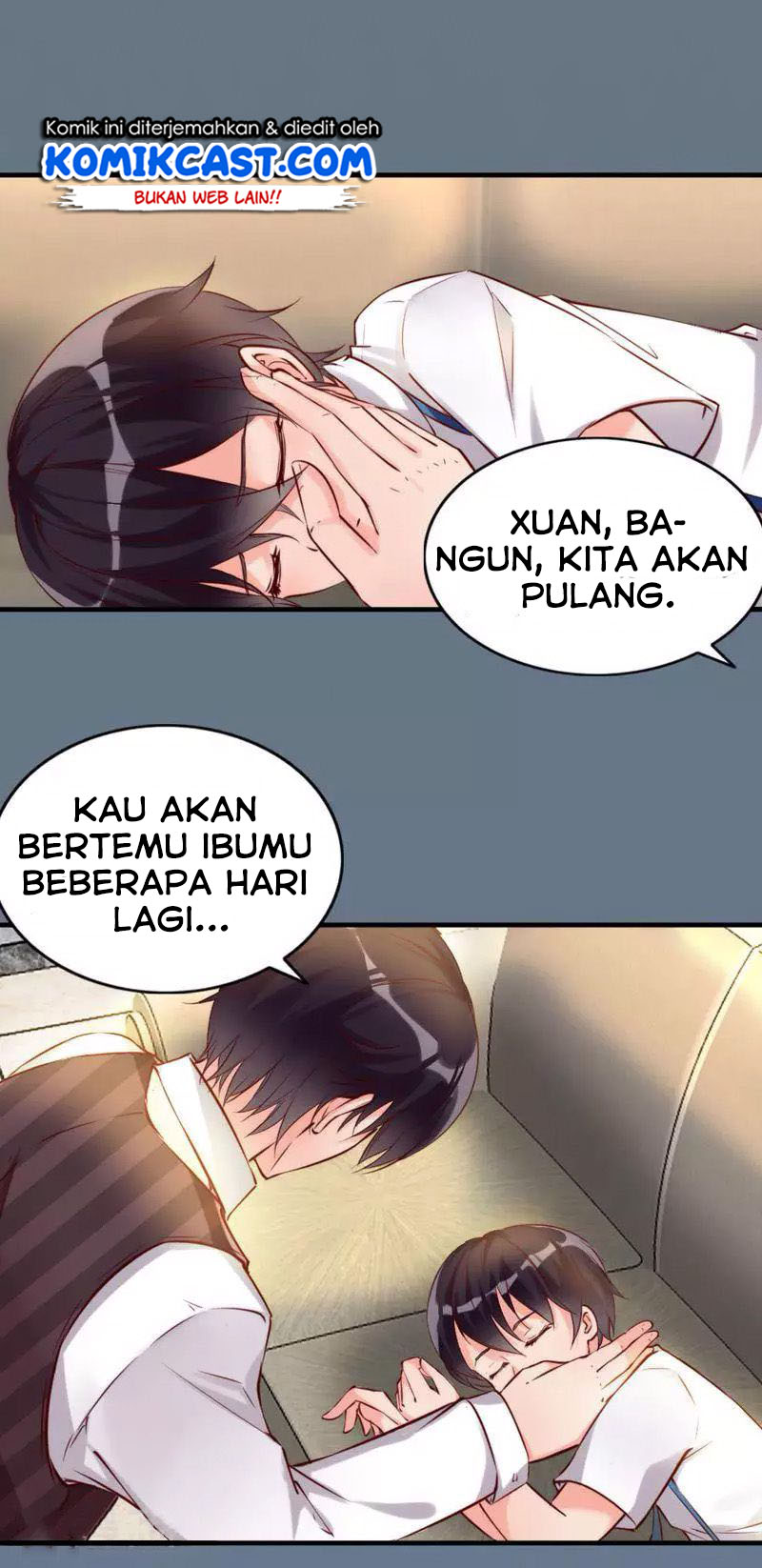 My Wife is Cold-Hearted Chapter 09 Gambar 23