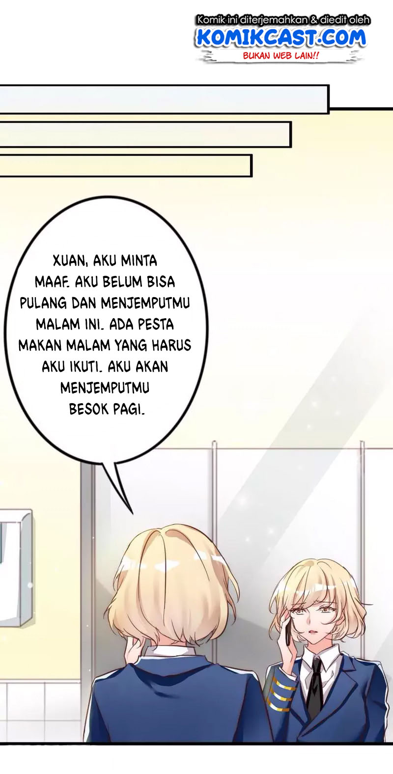 My Wife is Cold-Hearted Chapter 13 Gambar 28