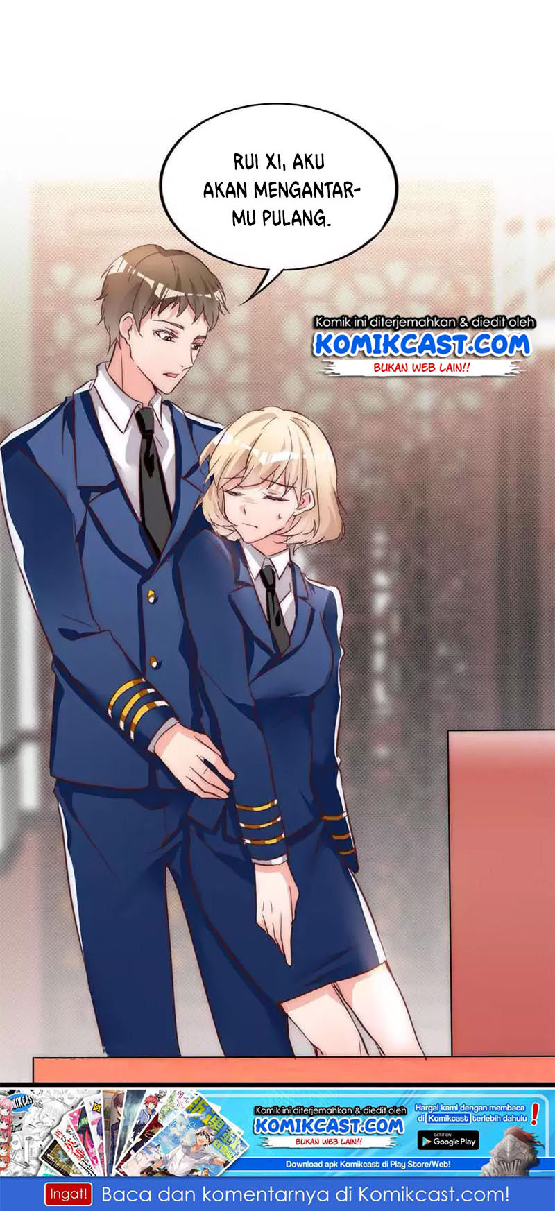 My Wife is Cold-Hearted Chapter 13 Gambar 39