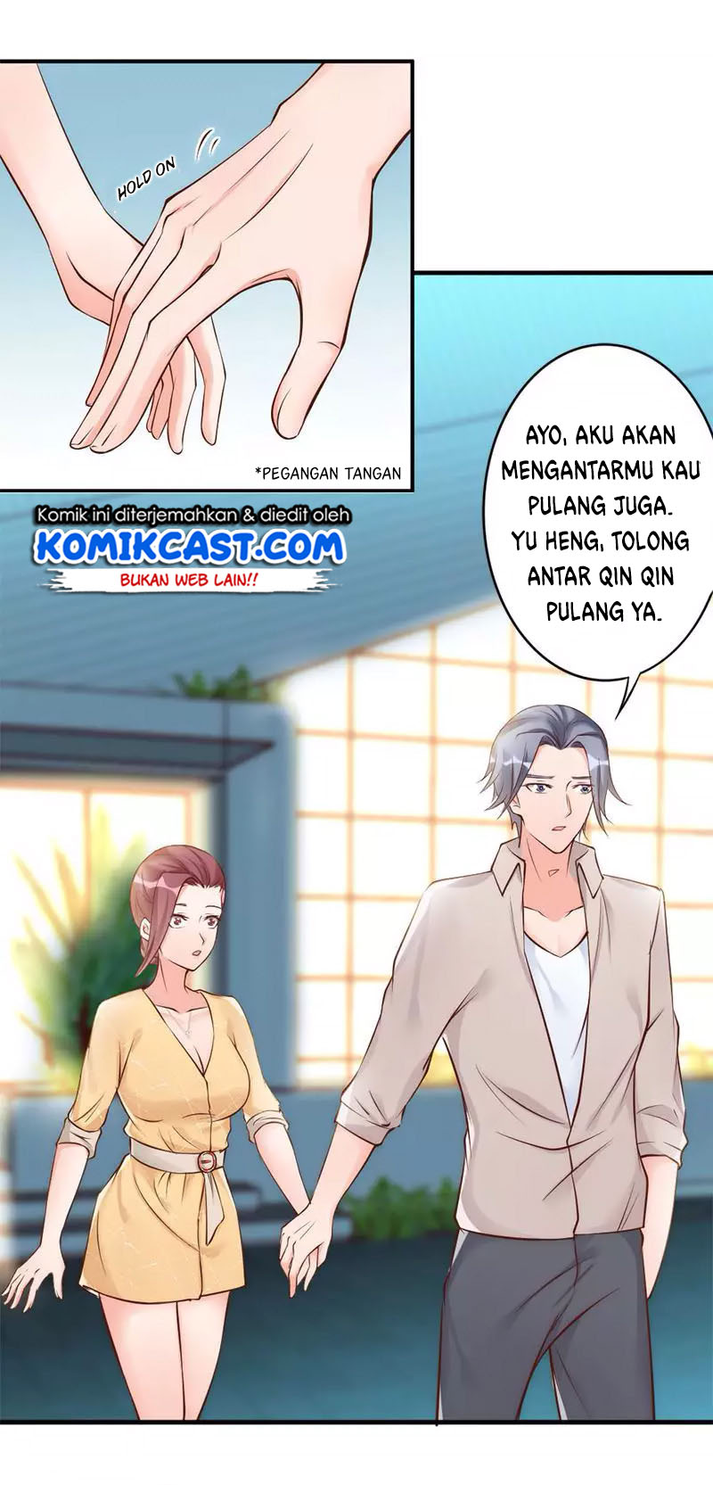 My Wife is Cold-Hearted Chapter 33 Gambar 24